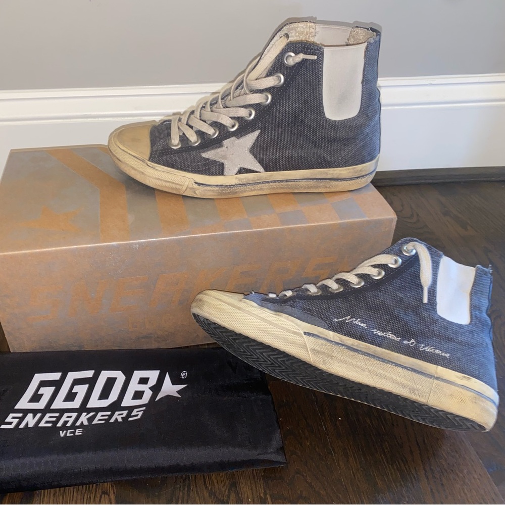 Golden Goose VStar Denim